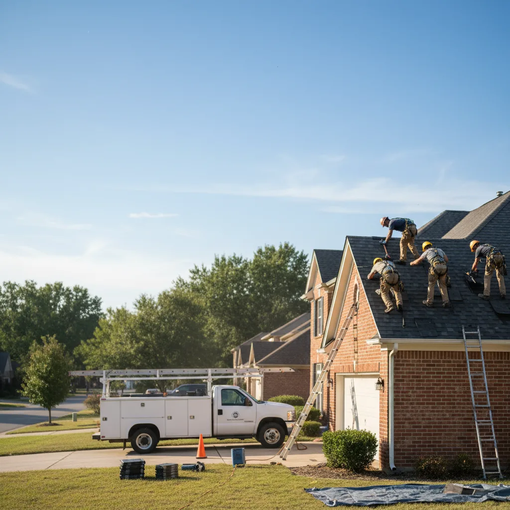 Roof Repair in Wasilla